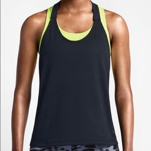 Nike open-back workout tank